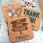 10pcs Blank Square Drink Coasters